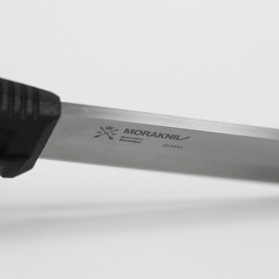 Morakniv Mörkret Elmax – detail čepele