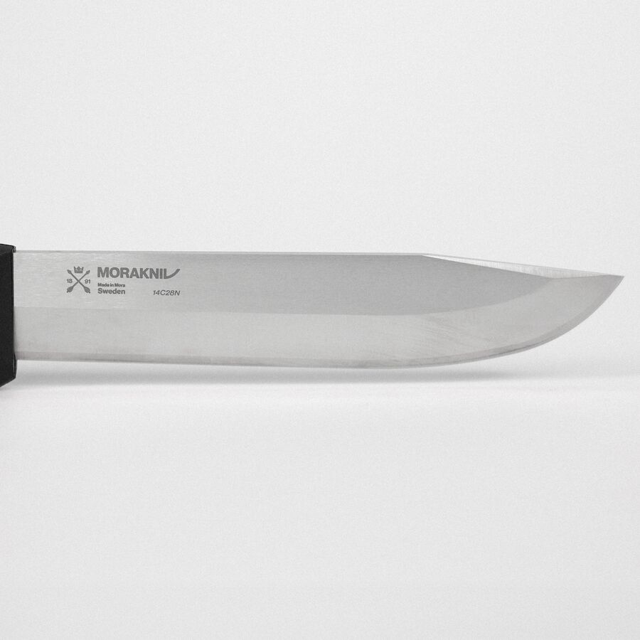 Morakniv Mörkret Stainless (S) – detail čepele