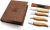 BeaverCraft řezbářská sada Basic Knives Set of 4 Knives in Book Case
