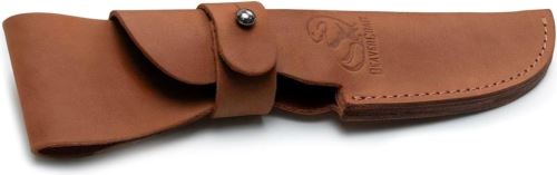 BeaverCraft kožené pouzdro Leather Sheath na dětský outdoorový nůž BSHKID
