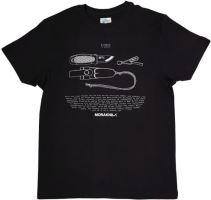 Morakniv triko T-Shirt Eldris S black