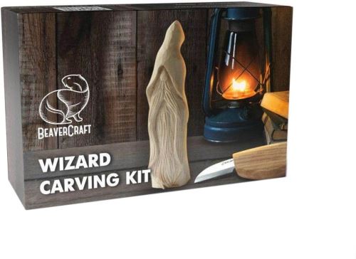 BeaverCraft hobby sada Wizard Carving Hobby Kit