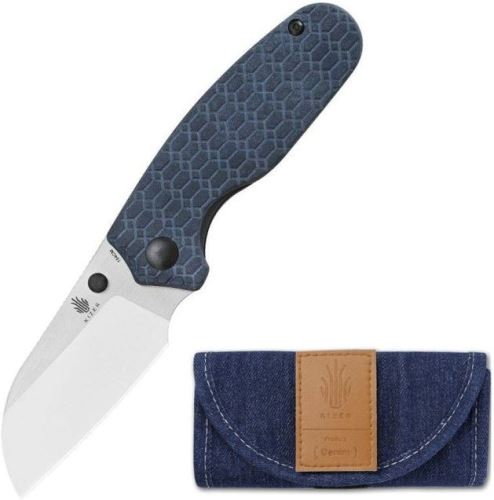 Kizer Towser S by Azo Blue Richlite V3593SC1