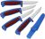 Morakniv balíček Basic 546 2025 (S) Dala Red/Siljan Blue 4 ks