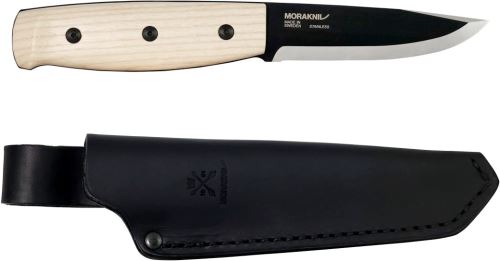 Morakniv Wit BlackBlade (S) Ash Wood Bushcraft Knife