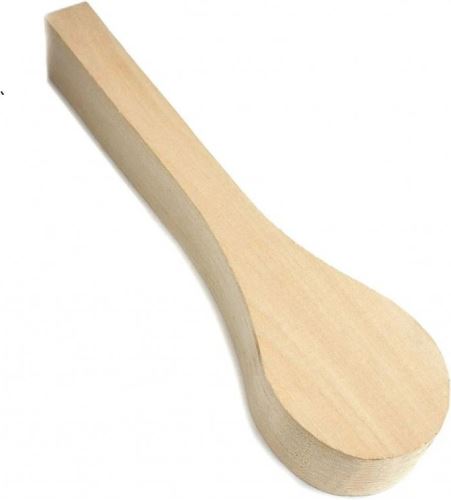 BeaverCraft polotovar Wood Carving Spoon Blank Basswood lípa