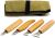 BeaverCraft řezbářská sada Geometric Wood Carving Knives Set