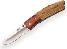 Joker zavírací nůž Folding Wood Handle 75 mm