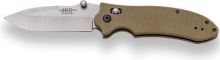 Joker Axis Lock Folding Knife G10 Handle Olive 84 mm