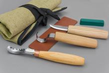 BeaverCraft řezbářská sada Spoon Carving Kit Wood Carving Tools (2)