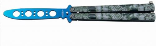 Joker tréninkový motýlek Aluminium Camo Handle Butterfly 100 mm