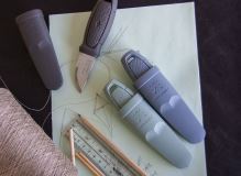 Morakniv Eldris LightDuty (S) Dusty Blue blistr (9)