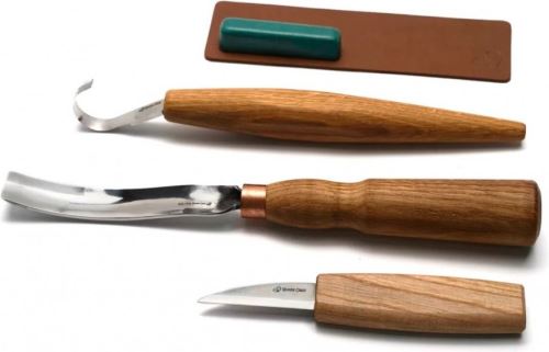 BeaverCraft řezbářská sada Spoon Carving Set Wood Carving Tools