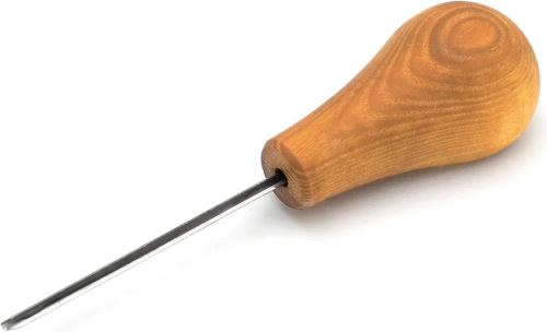 BeaverCraft řezbářské rydlo Palm-Size Straight V-Profile Chisel Sweep No12