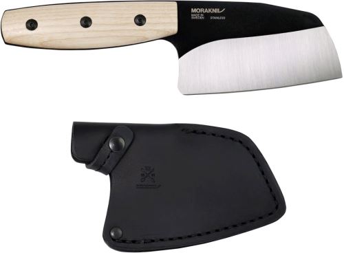 Morakniv Rombo BlackBlade (S) Ash Wood Outdoor Cooking Knife