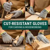 BeaverCraft ochranné rukavice Cut-Resistant Wood Carving Gloves (4)