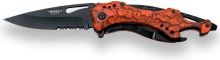 Joker záchranářský nůž Rescue Beast Aluminium Handle Orange 85 mm