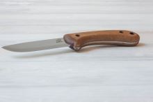 BeaverCraft Bushcraft Knife BSH1 Dune Carbon Steel 125mm Walnut (9)