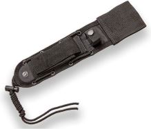 Joker nůž Survival Rubber Handle Titanium Coated Blade 145mm (1)