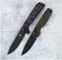 Kizer Begleiter FatCarbon Purple Haze Button Lock Ki4458.2BA3 (11)