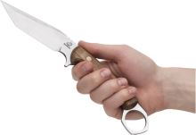 BeaverCraft Camping Knife CGK1 X50CrMoV1 120mm Walnut (1)