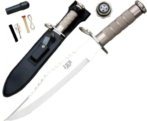 oker nůž pro přežití Survival Aluminium Handle 25 cm