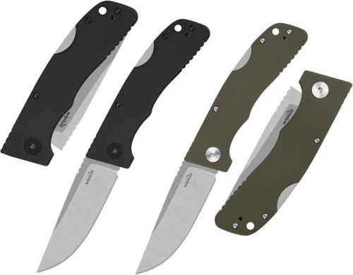 Schnitzel KVAR outdoorový nůž stonewashed