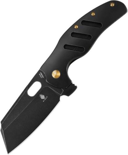 Kizer XL Sheepdog C01C Blade Titanium Handle Ki5488A1