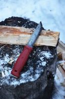 Morakniv Garberg BlackBlade (C) Dala Red Edition (1)