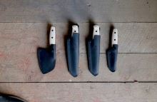 Morakniv Rombo BlackBlade (S) Ash Wood Outdoor Cooking Knife (51)