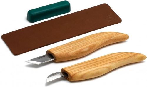 BeaverCraft řezbářská sada Chip Carving Knives Set