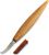 BeaverCraft lžičkový nůž Open Curve Spoon Knife with Leather Sheath