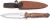 BeaverCraft Knife TLK2 X50CrMoV15 140mm Walnut