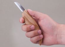 BeaverCraft řezbářský nůž Wood Carving Bench Knife (1)