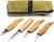 BeaverCraft řezbářská sada Basic Knives Set of 4 Knives