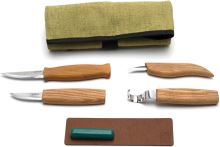 BeaverCraft řezbářská sada Wood Carving Tool Set for Spoon Carving pro leváky