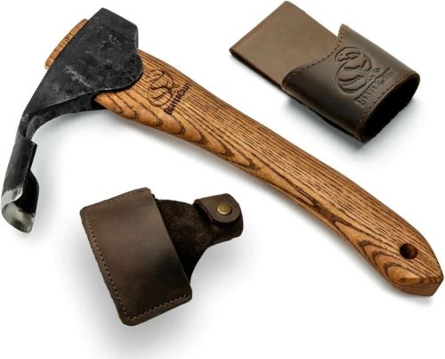 BeaverCraft teslice Compact Wood Carving Adze