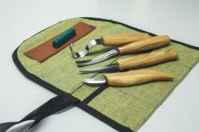 BeaverCraft řezbářská sada Spoon and Kuksa Carving Professional Set pro leváky (1)