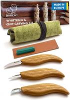 BeaverCraft řezbářská sada Starter Chip and Whittle Knife Set