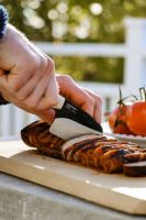Morakniv Rombo BlackBlade (S) Ash Wood Outdoor Cooking Knife (15)