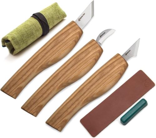 BeaverCraft řezbářská sada Woodcarving Tool Carving Knife Set