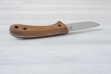 BeaverCraft Bushcraft Knife BSH1 Dune Carbon Steel 125mm Walnut (11)
