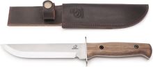 BeaverCraft Knife TLK1 X50CrMoV15 160mm Walnut