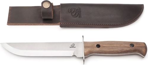 BeaverCraft Knife TLK1 X50CrMoV15 160mm Walnut
