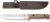 BeaverCraft Knife TLK1 X50CrMoV15 160mm Walnut
