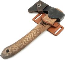BeaverCraft kožený závěs na opasek Leather Tool Belt Hanger (4)