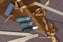 Morakniv Eldris LightDuty (S) Dusty Blue blistr (4)