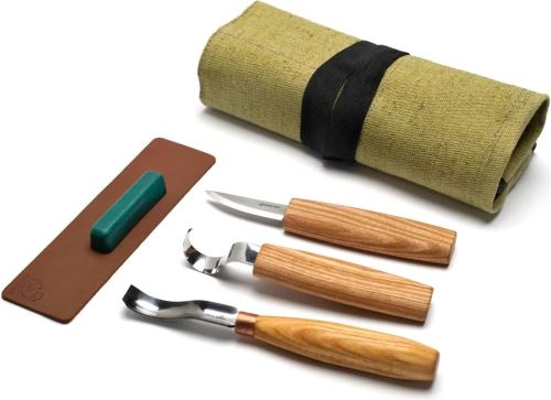 BeaverCraft řezbářská sada Spoon Carving Kit Wood Carving Tools
