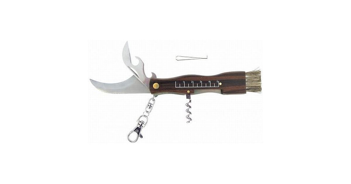 Joker houbařský nůž 70 mm s výbavou