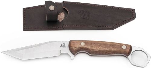 BeaverCraft Camping Knife CGK1 X50CrMoV1 120mm Walnut